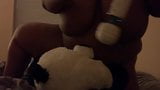 Montando panda de peluche hablando sucio snapshot 1