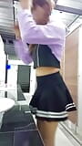 stepsister playing dildo in public toilet snapshot 1