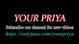 Gorgeous Malkin Nokar XXX sex with ovum and farting with clear hindi audio, YOUR PRIYA snapshot 1