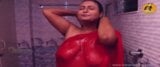 Indian bhabhi Sucharita Bath HD snapshot 4