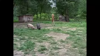 Ota qizini jazolayotgan porno video