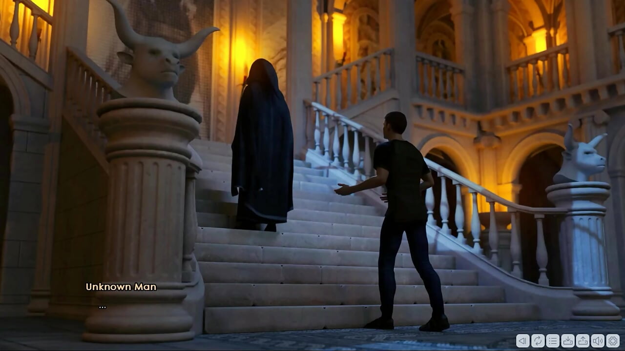 Lust Academy (Bear In The Night) – 65 The Secret Note  By MissKitty2K