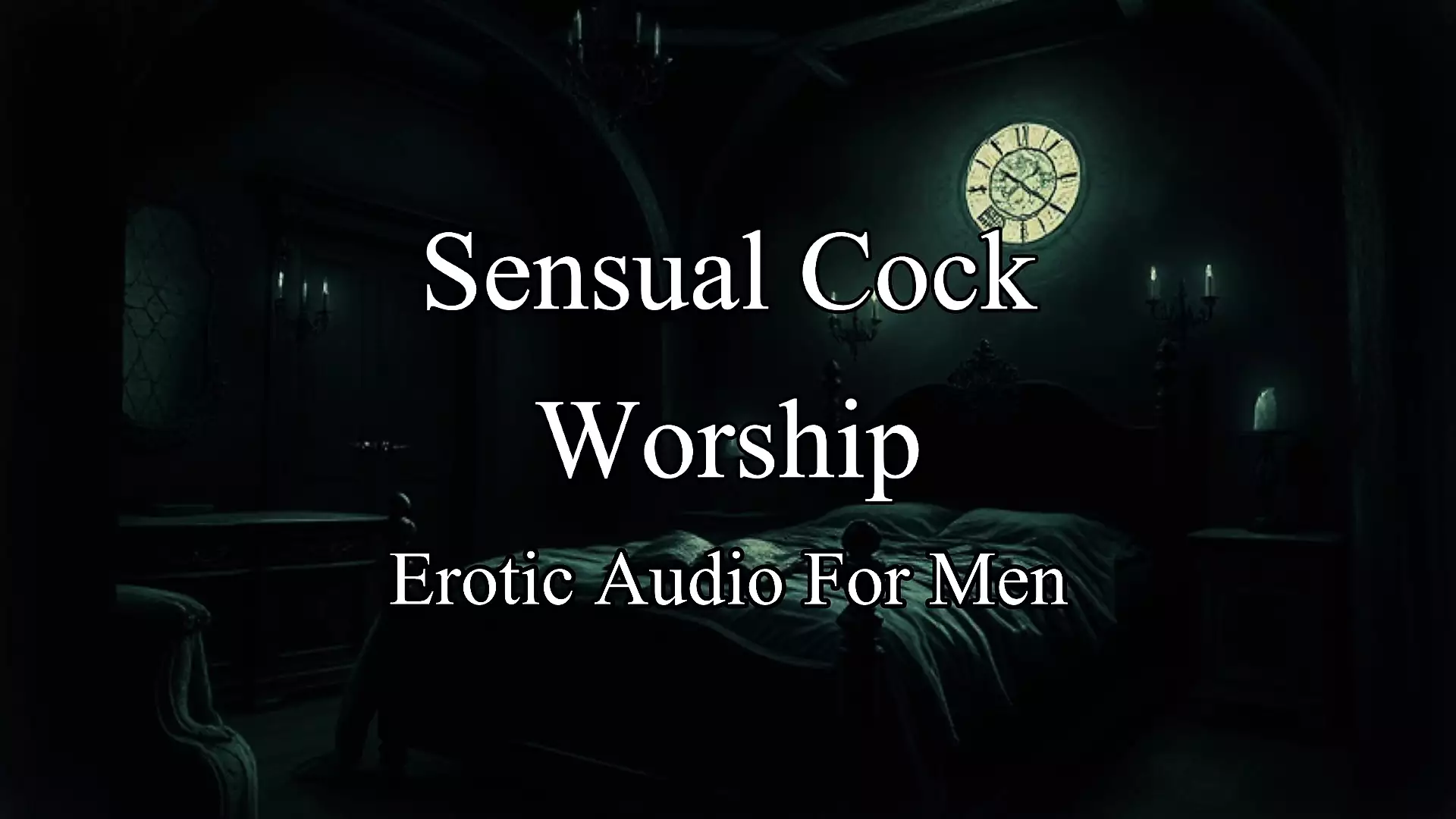 Hetero-mann lutscht und verehrt schwanz - Audio-Geschichte