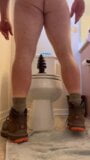 Buttplug on the toilet snapshot 1