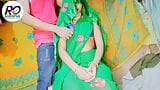 Desi teecher and students ghori stalege hindi clear voice saree show finger maidam bahut achchha lagta tha snapshot 4