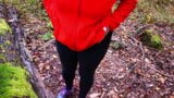 Girl Punishment Counter: Scheide schlagen im Wald snapshot 1