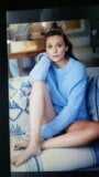 Elizabeth Olsen - pés gozando em homenagem snapshot 2