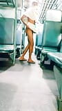 Desnudo en tren indio público desnudo gran culo enorme corrida snapshot 4