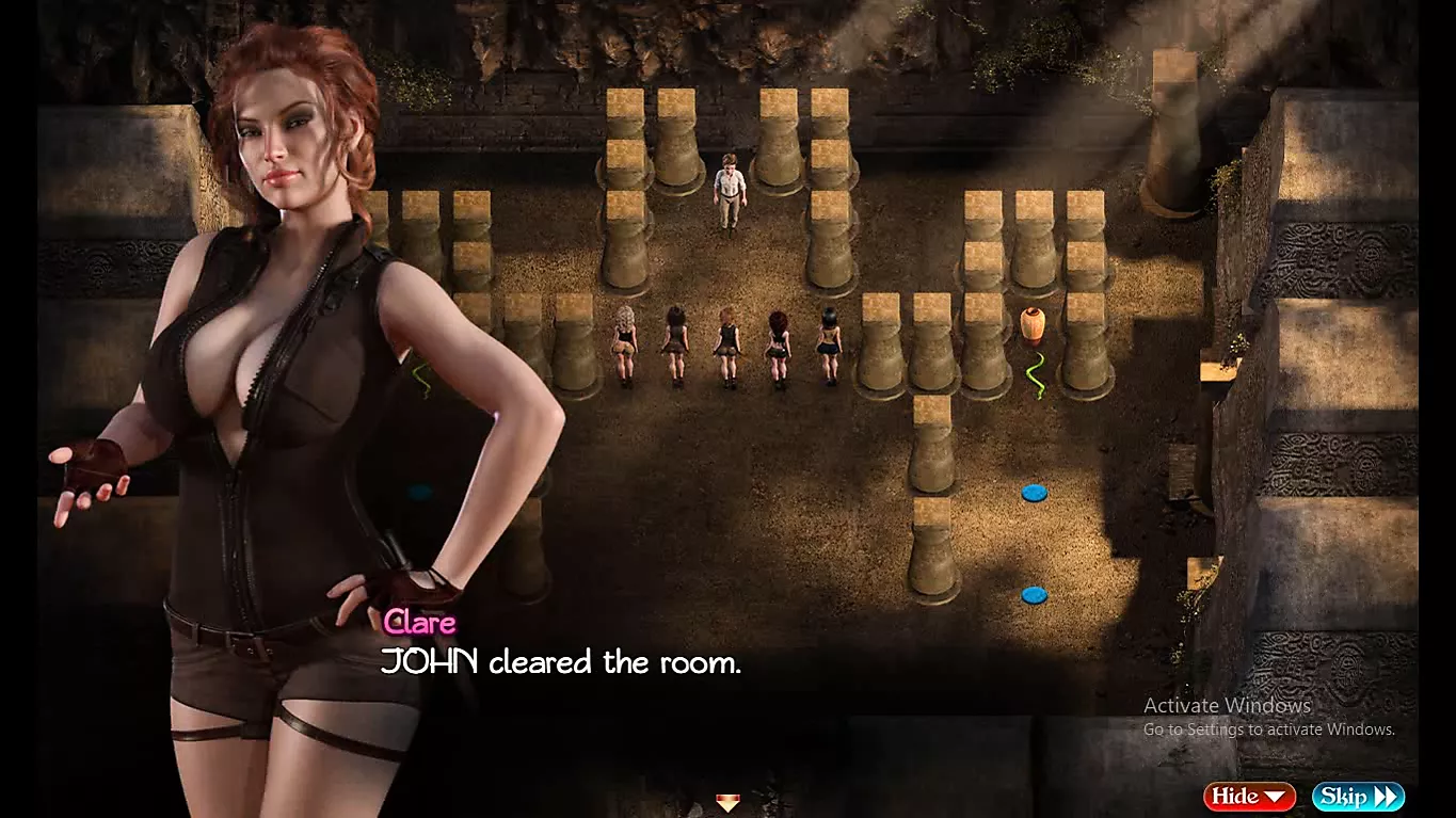 Treasure Of Nadia, NLT-Media: Puzzle In The Temple- Ep234 | xHamster