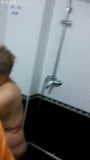 Amateur Asian Granny Showers snapshot 20