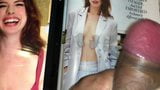 Anne Hathaway hat Prominente mit Tribut snapshot 10