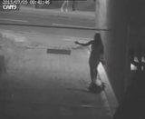 Slag caught on CCTV having a piss after night out snapshot 4