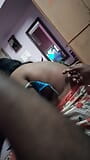 Chennai Tamil ponnu big cock masturbating and massage her step brother snapshot 4