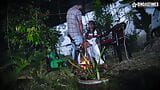 Night Outdoor Bonfire open sex at night with StarSudipa and Cumshots ( Hindi Audio ) snapshot 10