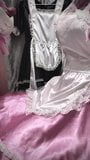 Satin maid bukkake on satin maid snapshot 7