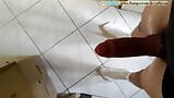 I walk and sway my big cock all over appartment snapshot 10