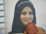 Gman sborra sul viso di una ragazza araba sexy in hijab (omaggio) snapshot 2