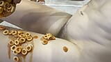 Relax to Sploshing in Spaghetti Hoops - WAM Video snapshot 5