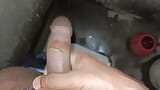 Indian Desi boy masturbation in Bathroom snapshot 5