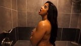 Yves Nunez taking a sexy shower snapshot 1