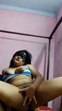 Sexy Desi Girl Masturbating snapshot 14