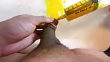 Cum paint and masturbation snapshot 8