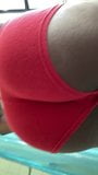 lil red booty shorts snapshot 2