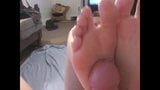 Teen oiled footjob snapshot 15