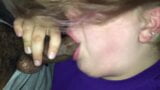 bbw girl sucking sloppy cock snapshot 3