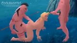 Animation - American Indians Bareback White Twink snapshot 4