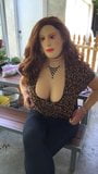 Come sit with Crossdresser in Female Mask snapshot 8