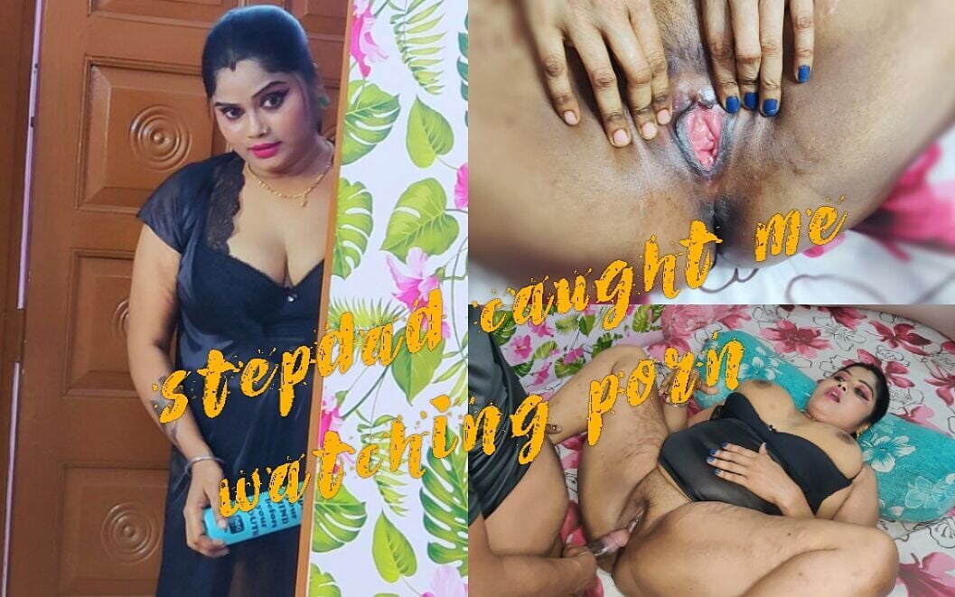 Stepdad Caught Stepdaughter Musterbate