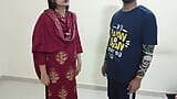 Beste Indische xxx video, Indische hete stiefmoeder werd geneukt door haar stiefzoon, Saara Bhabhi seksvideo, Indische pornoster geilecouple149 snapshot 3