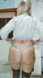 Different panties on Lukerya's big sexy ass. snapshot 17