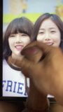 Gfriend Sinb (Hwang Eun-Bi) e Yerin (Jung Ye-Rin) sborra omaggio snapshot 2