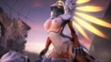 Mercy 2 - Overwatch Sfm & Máy xay sinh tố khiêu dâm biên soạn snapshot 19