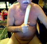 Step Dad shows off his deep-throating skills on webcam snapshot 10