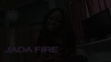 Jada Fire es una zorra negra a la que le encanta el semen en las tetas snapshot 1