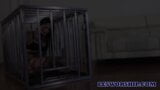 Fetish Lesbian Leigh Raven Let Out of Her Cage for Pleasure snapshot 1