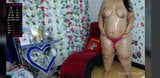 Latina grandota con culo temblando y muslos snapshot 3