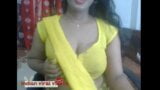 Indian Girl Grabs Her Boobs Live snapshot 3