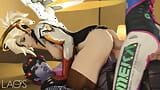 Overwatch futa coppia cowgirl allevamento snapshot 14