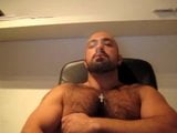 SMOKIN HAIRY THICK COCKED GOD - CHEST UP snapshot 6