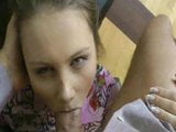 Russisches Mädchen Angie und Freund werden gut gefickt snapshot 3