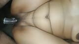 Desi dorp Indische Mami neukt grote lul stiefzoon snapshot 9