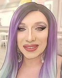 Drag queen dei cartoni animati snapshot 2