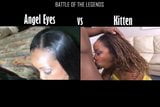 Angel Eyes vs Kitten snapshot 4