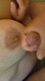 cumming on my wife's tits snapshot 2