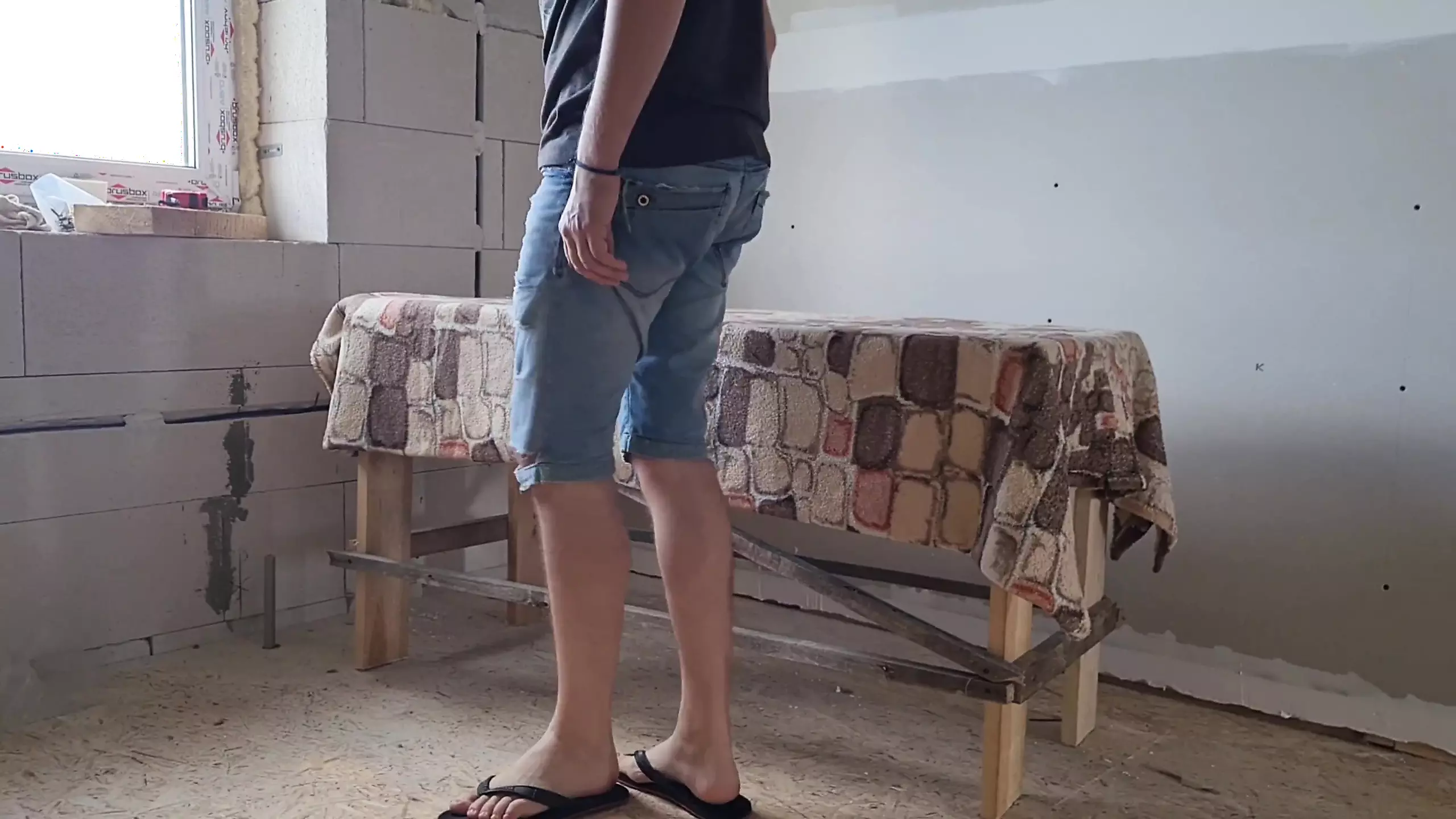 Polu sestra se kladimo da je jednom popušila sa creampie-om u pički