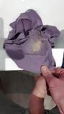 Cum on purple panties snapshot 4